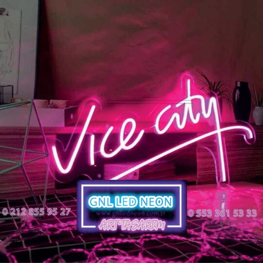 Cam Neon | GNL LED NEON TABELA